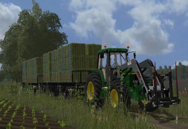 Homemade Bale Trailer v1.0.0.0