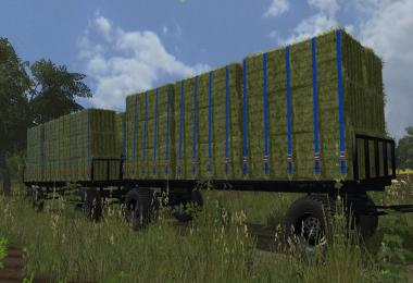 Homemade Bale Trailer v1.0.0.0