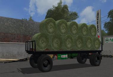 Homemade Bale Trailer v1.0.0.0