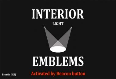 Interior Light & Emblems (add-on) 1.30