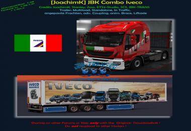 [JoachimK] JBK Combo Iveco v1.0