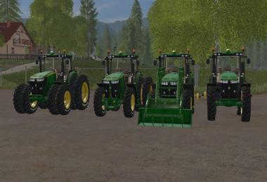 John Deere 7R series 2011 US v1.0