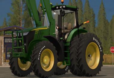 John Deere 7R series 2011 US v1.0