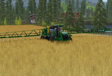 John Deere R4045 by KMN Modding