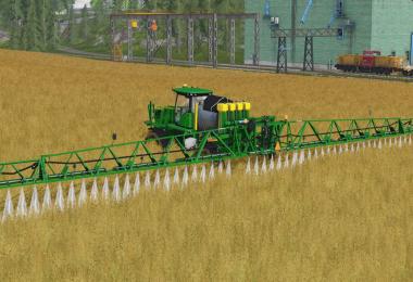 John Deere R4045 by KMN Modding