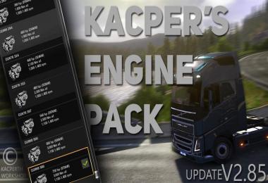 Kacper’s Engine Mega Pack v2.85