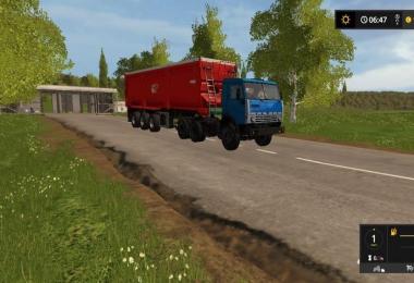 Kamaz 5410 v1.3 by RT-Mods