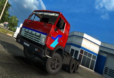 Kamaz 5410M [BETA] v1.0 for 1.24 - 1.30.x