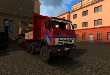 Kamaz 5410M [BETA] v1.0 for 1.24 - 1.30.x