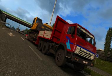 Kamaz 5410M [BETA] v1.0 for 1.24 - 1.30.x