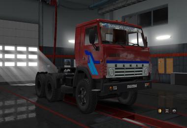 Kamaz 5410M [BETA] v1.0 for 1.24 - 1.30.x