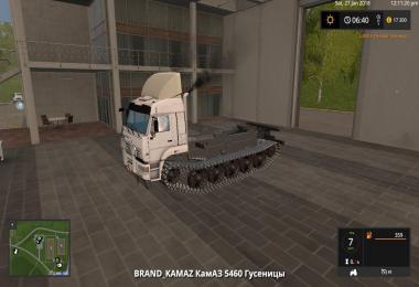 Kamaz 5460 VEZDEHOD v1.3