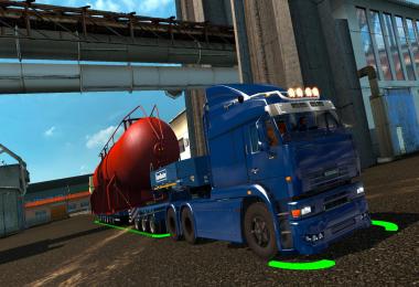 Kamaz 6460 [SupeR TuninG] for 1.30.x