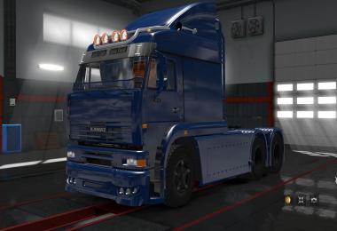 Kamaz 6460 [SupeR TuninG] for 1.30.x