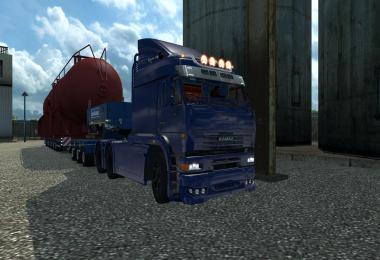 Kamaz 6460 [SupeR TuninG] for 1.30.x