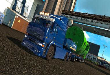 Kamaz 6460 (upd. 09.01.2018) 1.30.x