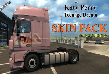 Katy Perry Teenage Dream Skin Pack 1.30