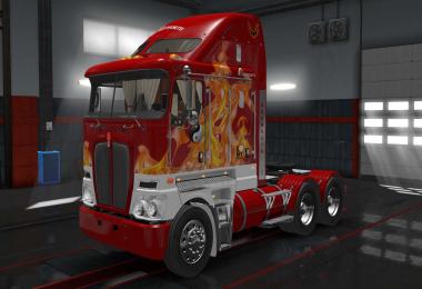 Kenworth K200 InFlame skin 1.30