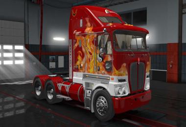 Kenworth K200 InFlame skin 1.30