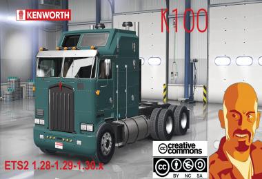 KENWORTH K100 ETS2 1.30.x