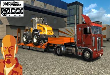 KENWORTH K100 ETS2 1.30.x