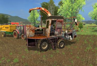 KSK-100 Forage Harvester v1.0