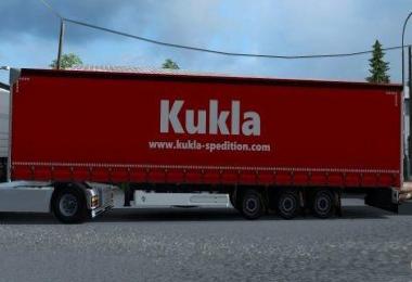 Kukla Spedition Trailer Skin