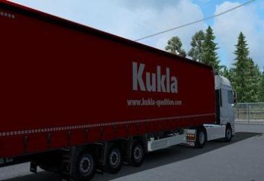 Kukla Spedition Trailer Skin