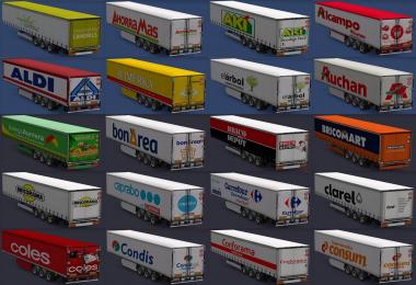 Large surface trailers All versions