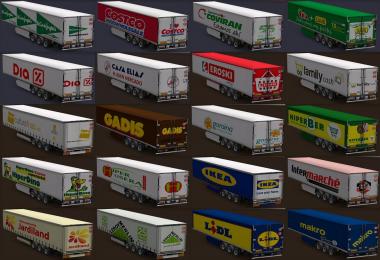 Large surface trailers All versions