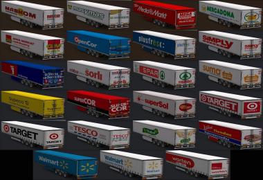 Large surface trailers All versions