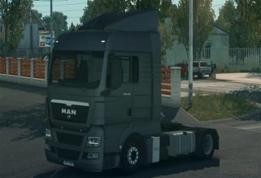 Lowdeck Addon for MAN TGX by Sogard3