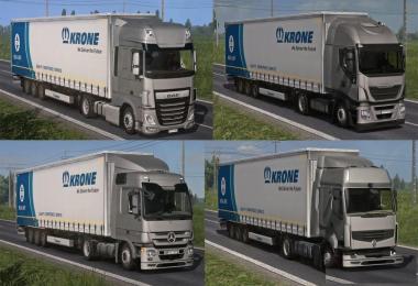 Lowdeck Addons for Schumi’s Trucks by Sogard3