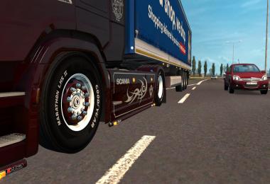 Lowered Suspension Scania Next Gen v1.1 1.30