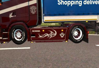 Lowered Suspension Scania Next Gen v1.1 1.30