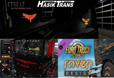 MAN TGX Euro6 DLC Raven compatibility