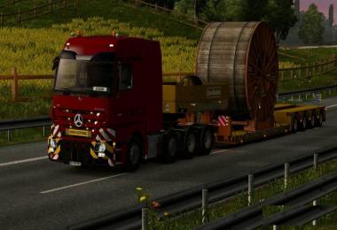 Mercedes Actros MP3 Reworked v1.9 [Schumi] [1.30]