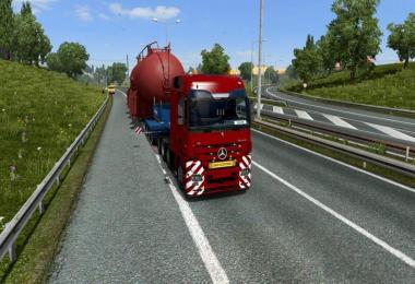 Mercedes Actros MP3 Reworked v1.9 [Schumi] [1.30]