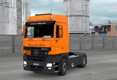 Mercedes Actros MPII v1.0