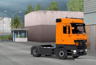 Mercedes Actros MPII v1.0