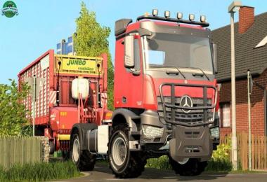 MERCEDES AROCS AGRAR v1.1