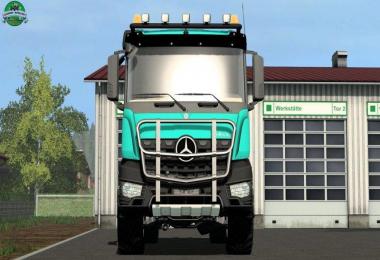 MERCEDES AROCS AGRAR v1.1