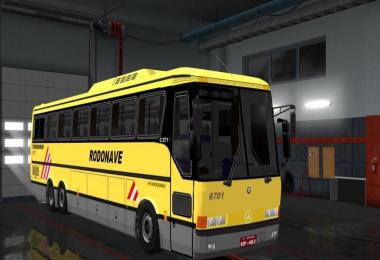 Mercedes Benz 6x2 Bus for 1.30