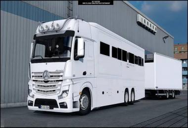 Mercedes MP4 Actros Motorhome v1.0