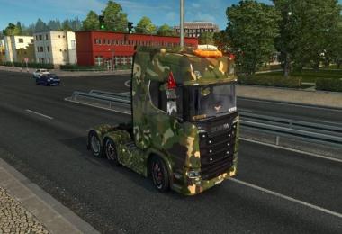 Military Camouflage Skin for All Trucks