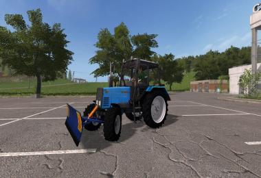 MTZ 892 + Otval v1.0