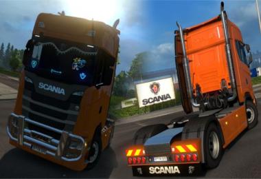 [Multiplayer compatible] Mighty Griffin Tuning for Scania S 1.30