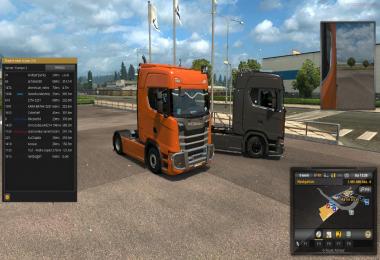 [Multiplayer compatible] Mighty Griffin Tuning for Scania S 1.30