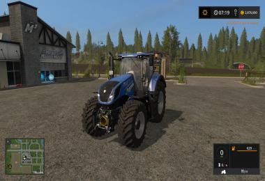 New Holland T7 HD Series v1.0