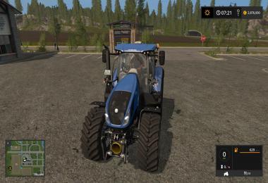 New Holland T7 HD Series v1.0